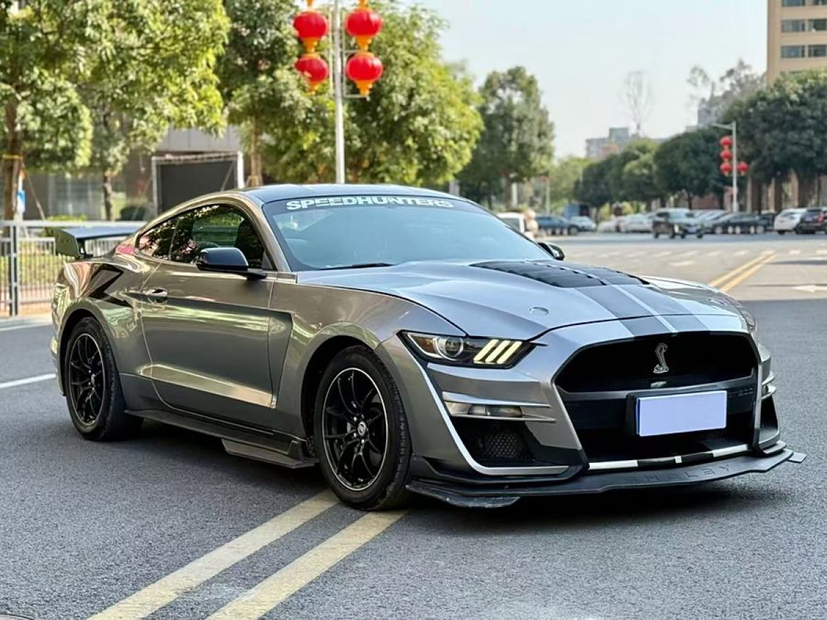 福特 Mustang  2016款 2.3T 性能版圖片