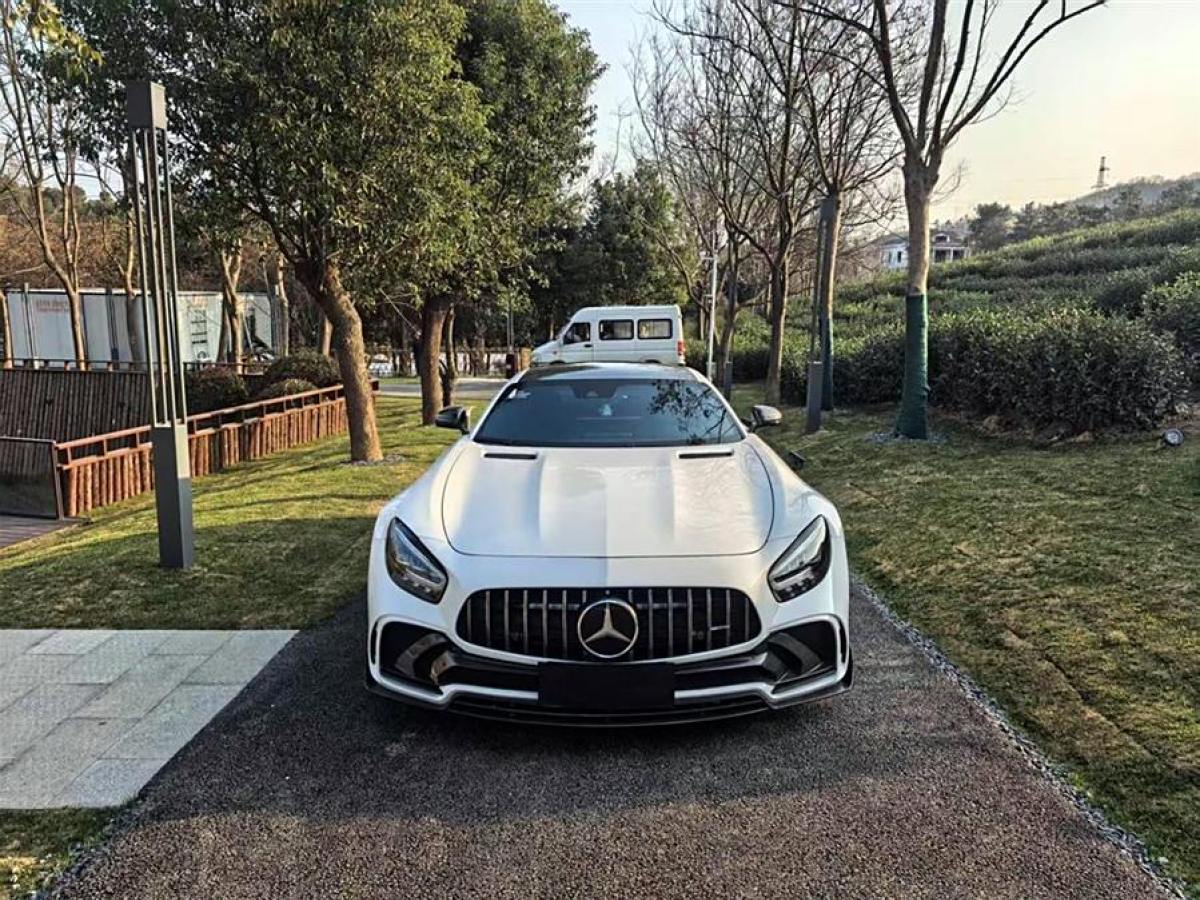 奔馳 奔馳AMG GT  2019款 AMG GT圖片