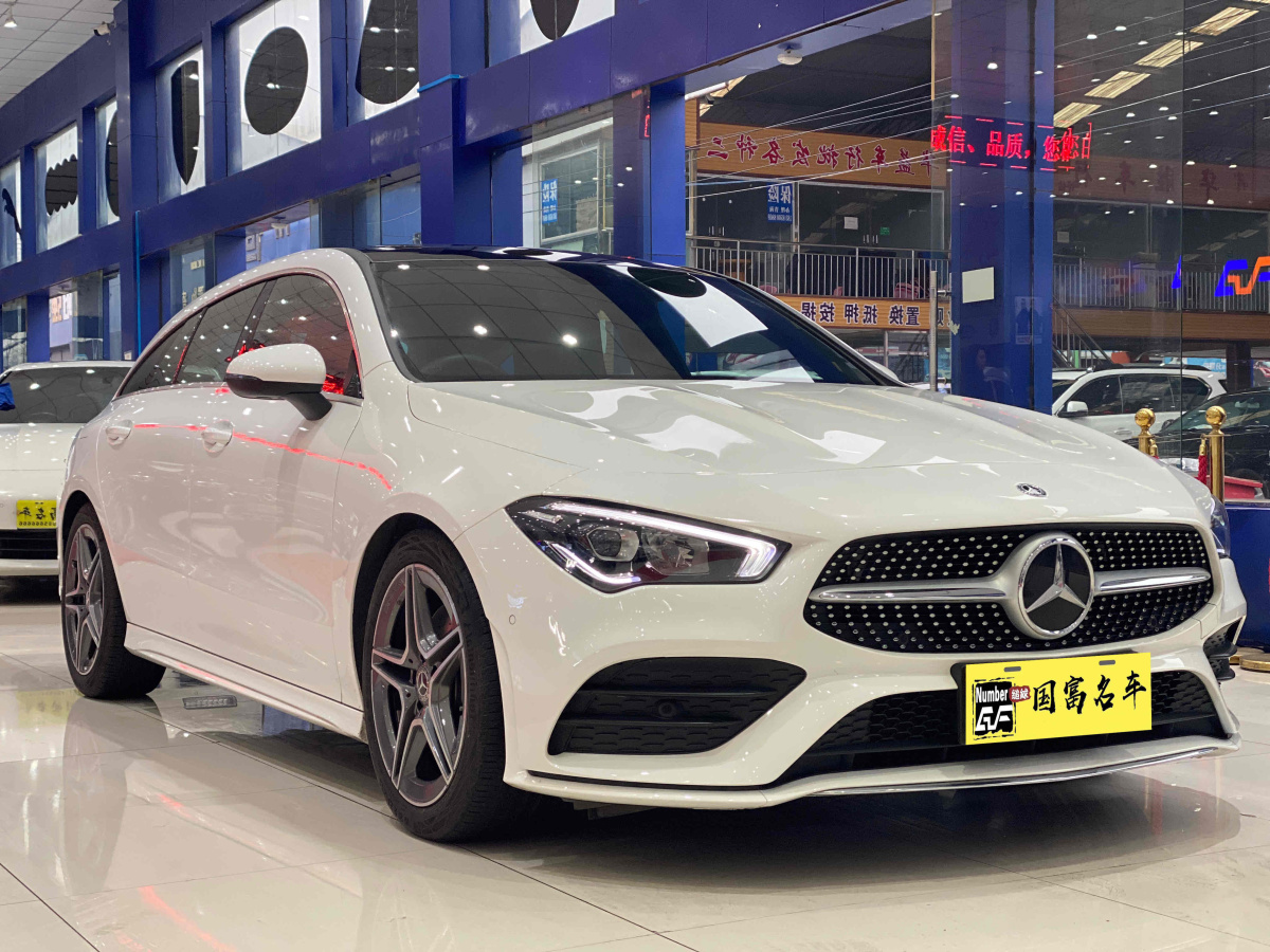 奔馳 奔馳cla級 2020款 cla 200 獵跑車圖片