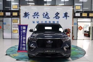 探險(xiǎn)者 福特 EcoBoost 285 后驅(qū)風(fēng)尚版 6座