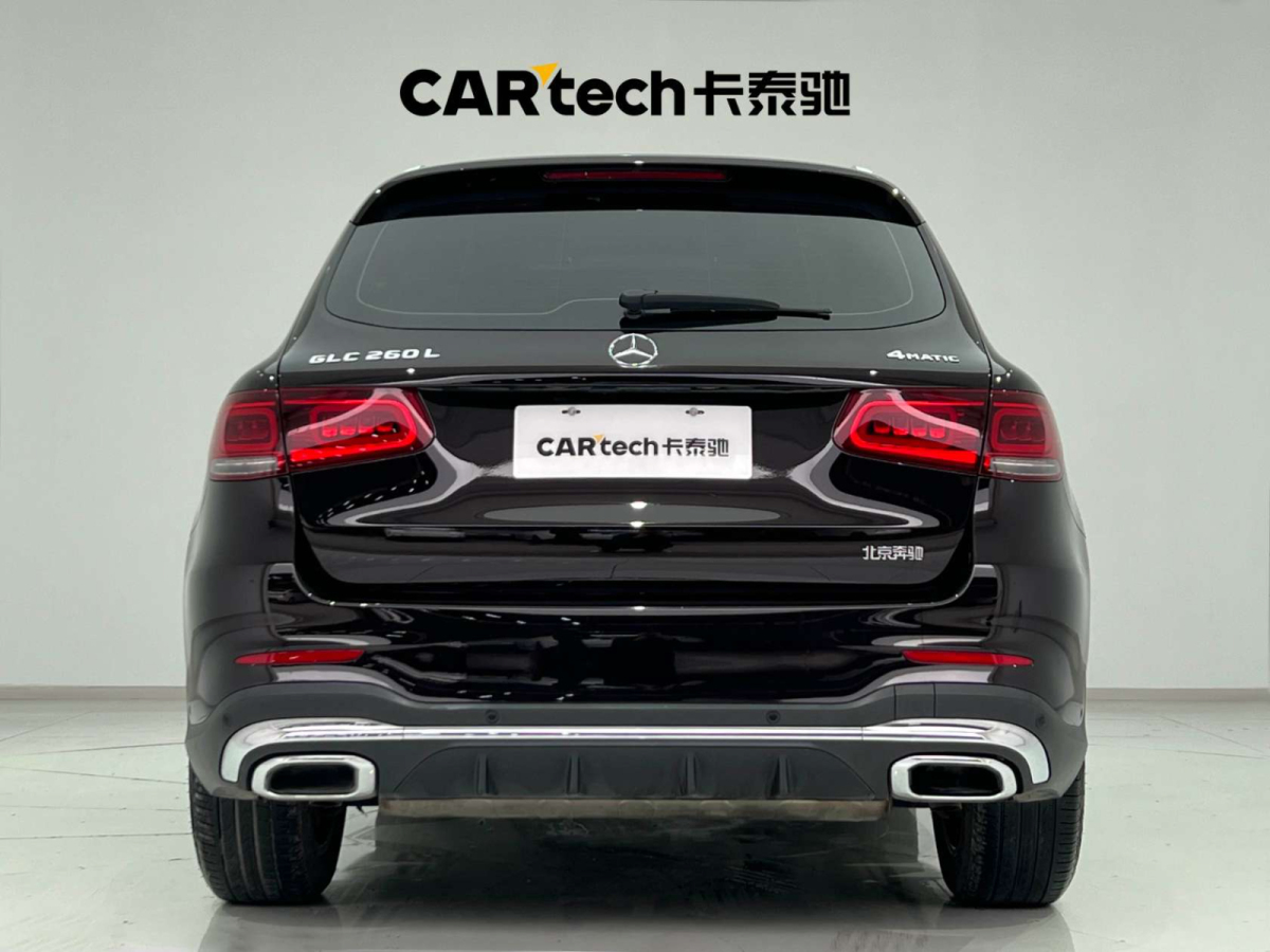 奔馳 奔馳GLC  2021款 GLC 260 L 4MATIC 豪華型圖片