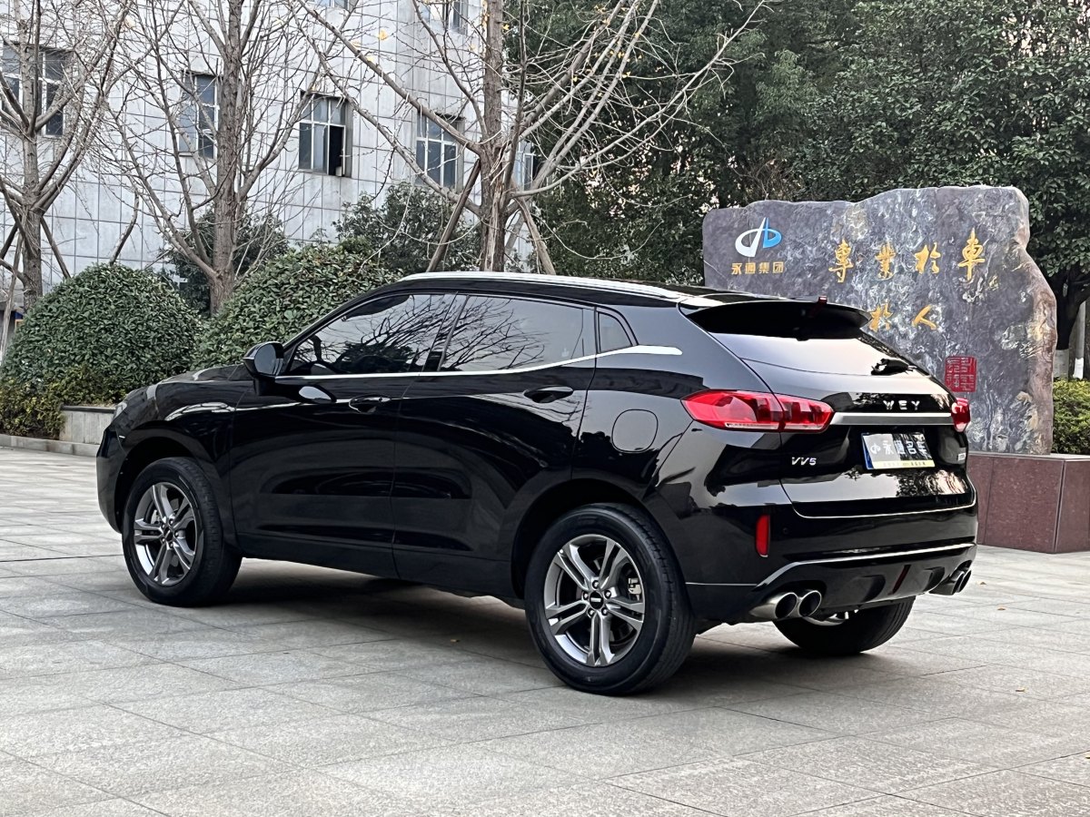 WEY VV5  2019款 2.0T 兩驅(qū)終結(jié)版圖片