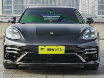 2020年12月 保時(shí)捷 Panamera新能源 Panamera 4 E-Hybrid 2.9T圖片