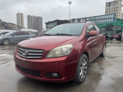 2012年10月 長(zhǎng)城 C30 1.5L 手動(dòng)舒適型圖片