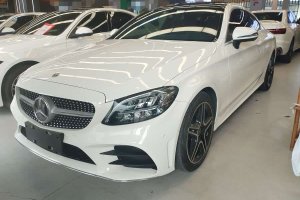 奔馳C級 奔馳 改款 C 200 轎跑車