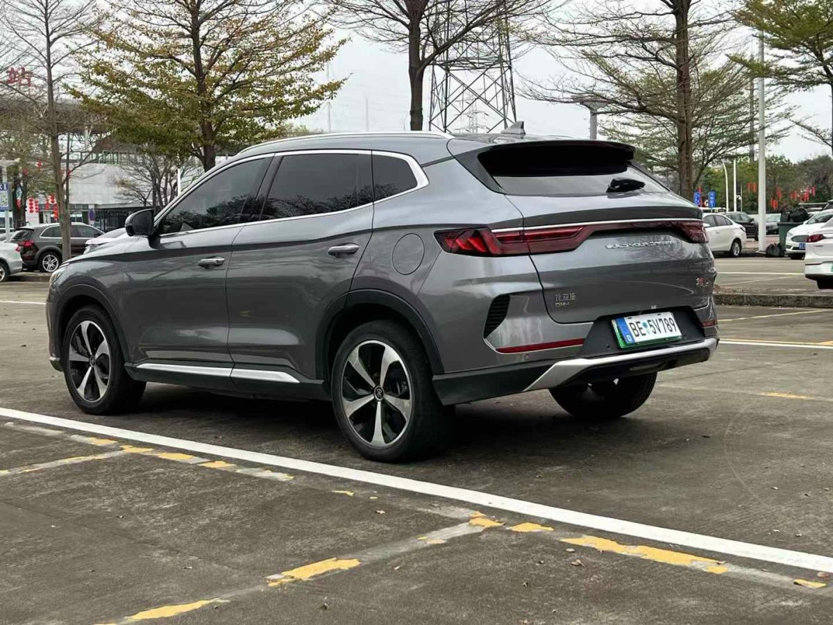 比亞迪 宋MAX新能源  2022款 DM-i 105KM 尊榮型圖片