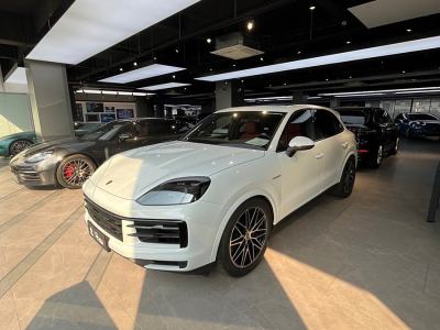 2024年6月 保時(shí)捷 Cayenne新能源 Cayenne E-Hybrid 2.0T圖片