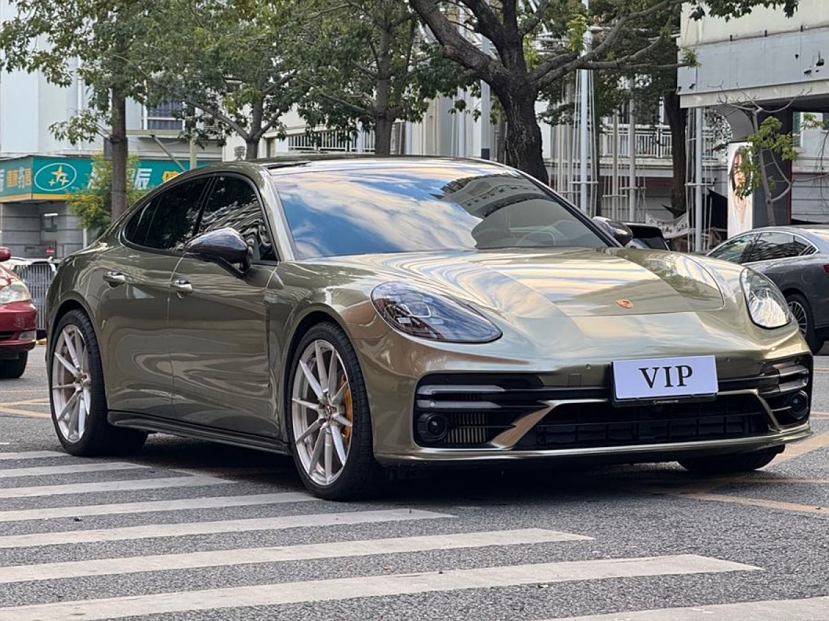 保時(shí)捷 Panamera  2021款 Panamera 2.9T圖片