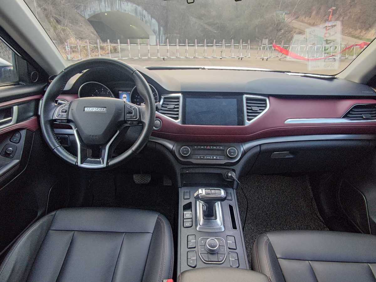 哈弗 H6 Coupe  2019款 1.5T 自動(dòng)兩驅(qū)精英型圖片