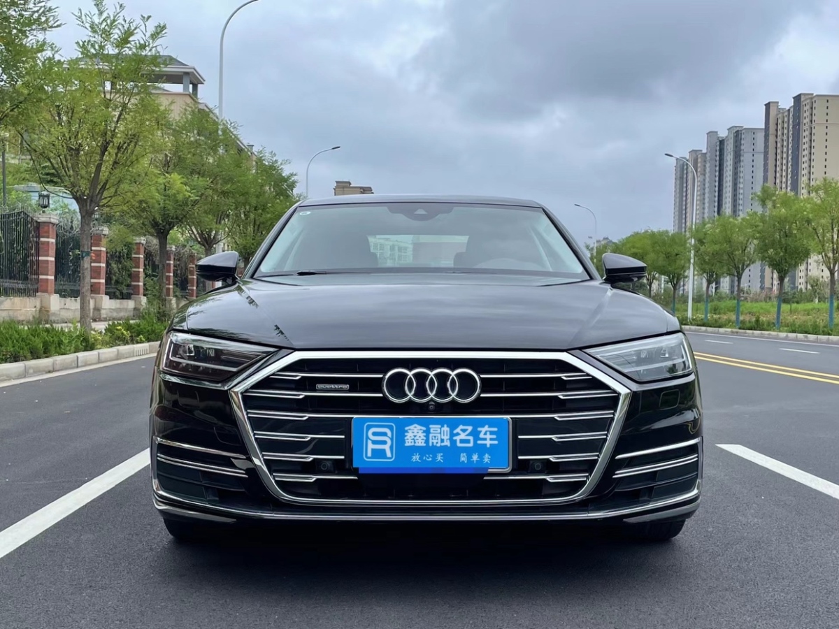 2018年07月奧迪 奧迪A8  2018款 A8L 55 TFSI quattro投放版精英型