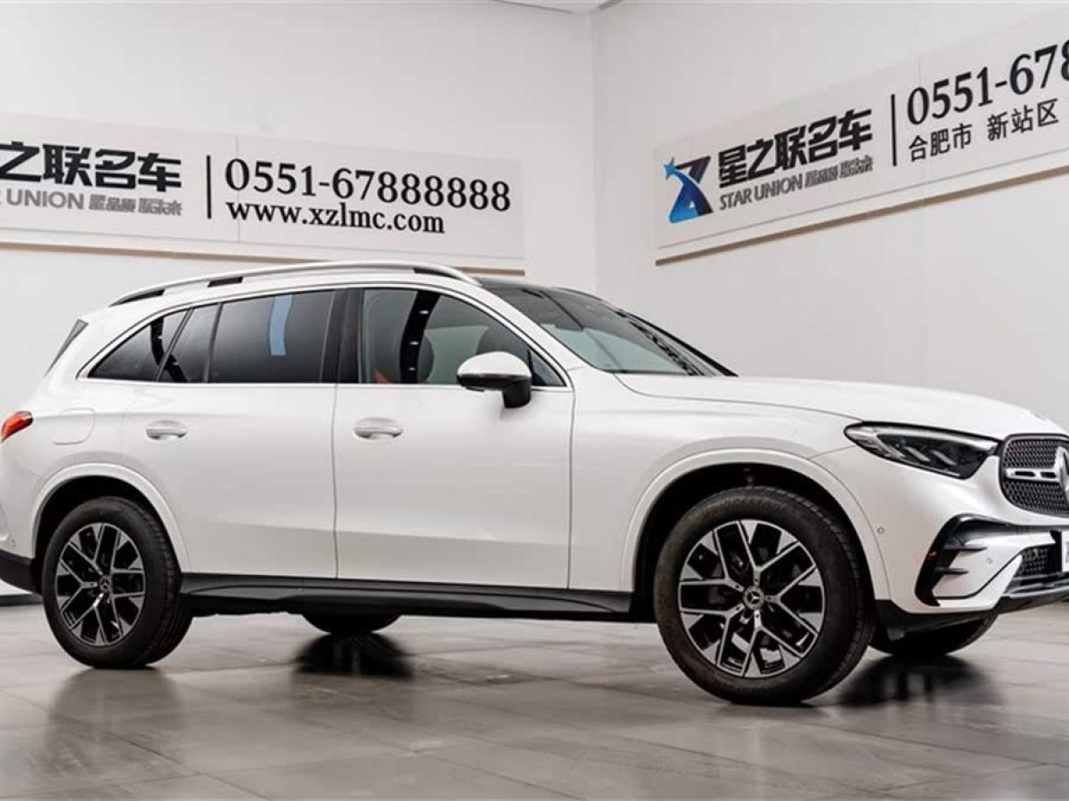 奔馳 奔馳GLC  2024款 改款 GLC 260 L 4MATIC 豪華型 5座圖片