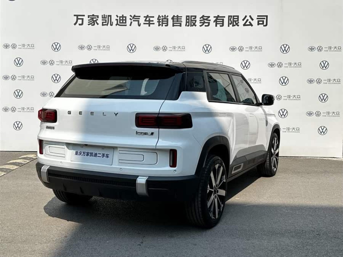 吉利 icon  2023款 1.5TD 巧克力醇巧版圖片