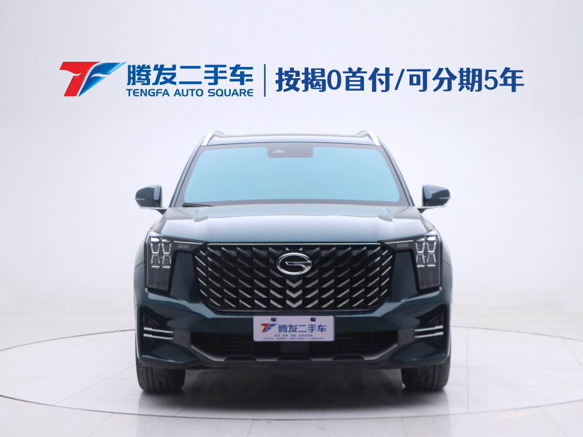 2022年8月廣汽傳祺 GS8  2022款 領(lǐng)航系列 2.0TGDI 兩驅(qū)尊貴版（七座）