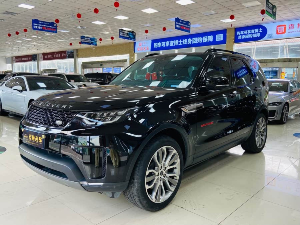 路虎 發(fā)現(xiàn)  2014款 3.0 V6 SC SE圖片