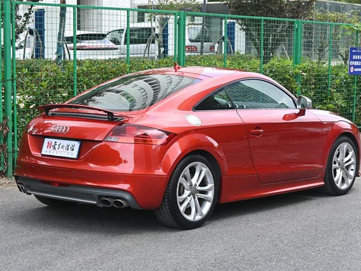 奧迪 奧迪TTS  2011款 TTS Coupe 2.0TFSI quattro圖片