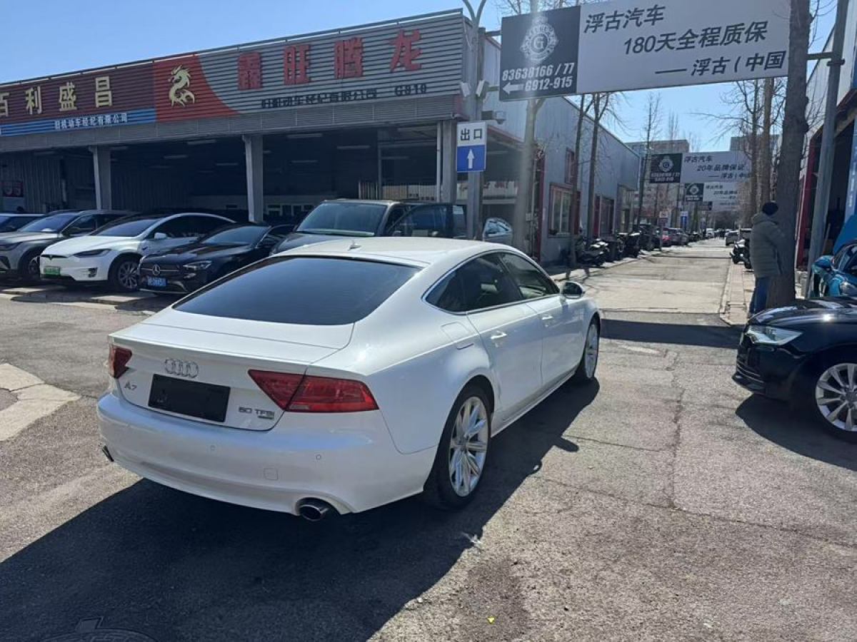 奧迪 奧迪A7  2014款 50 TFSI quattro 舒適型圖片