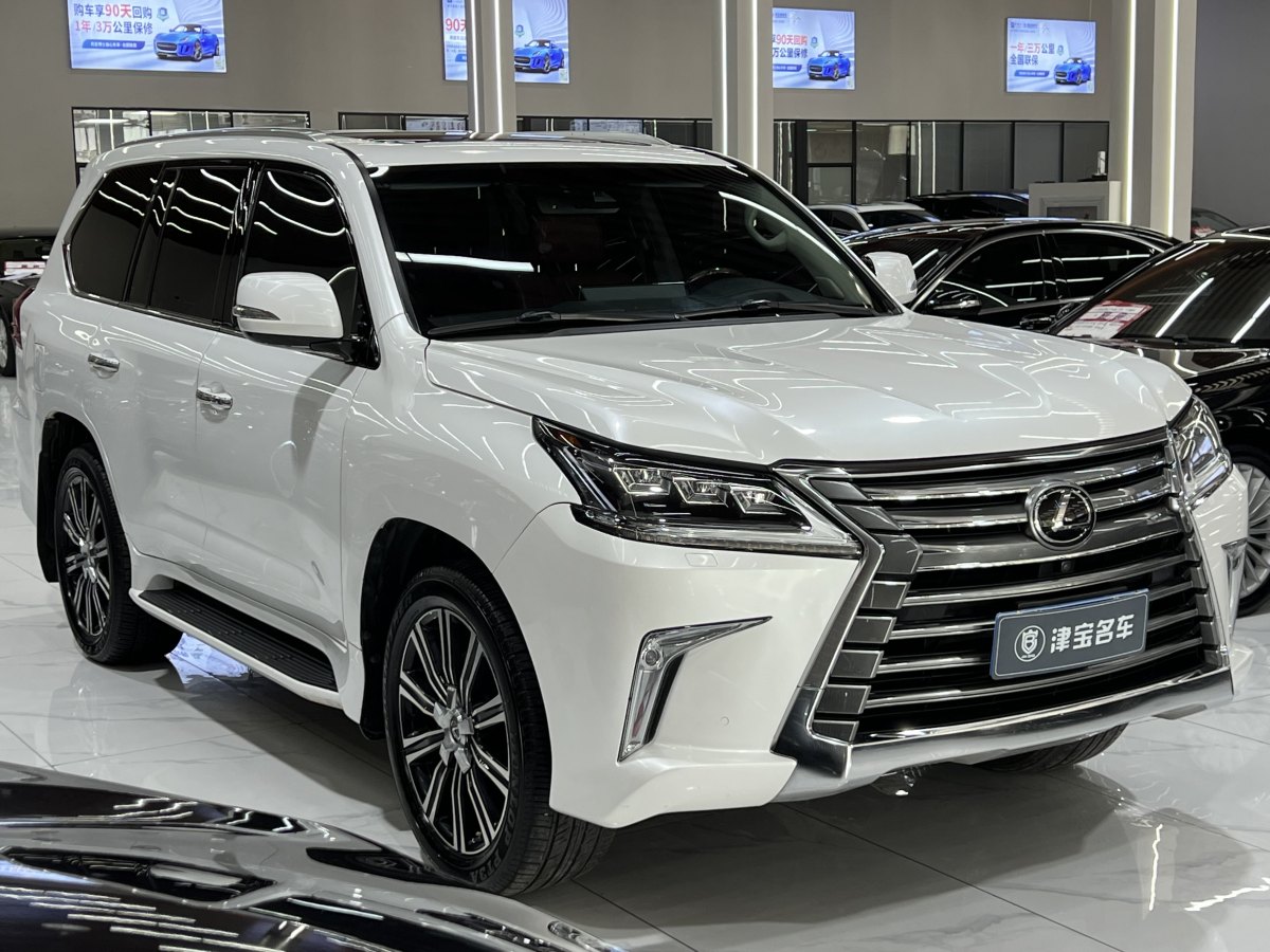 雷克薩斯 LX  2015款 LX570 中東版圖片