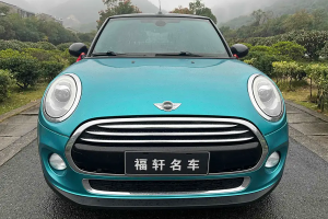 MINI MINI 1.5T COOPER CABRIO 自由派