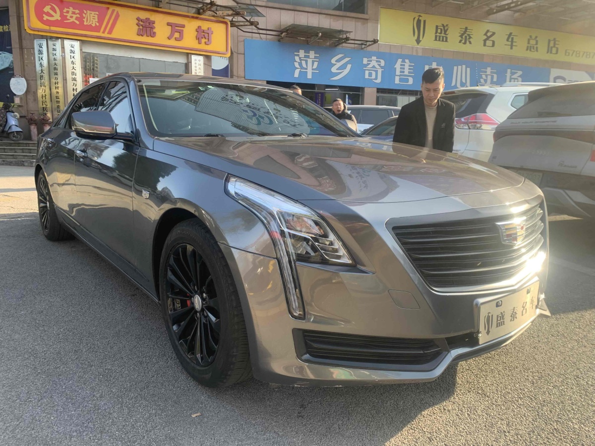 凱迪拉克 CT6  2016款 28T 精英型圖片