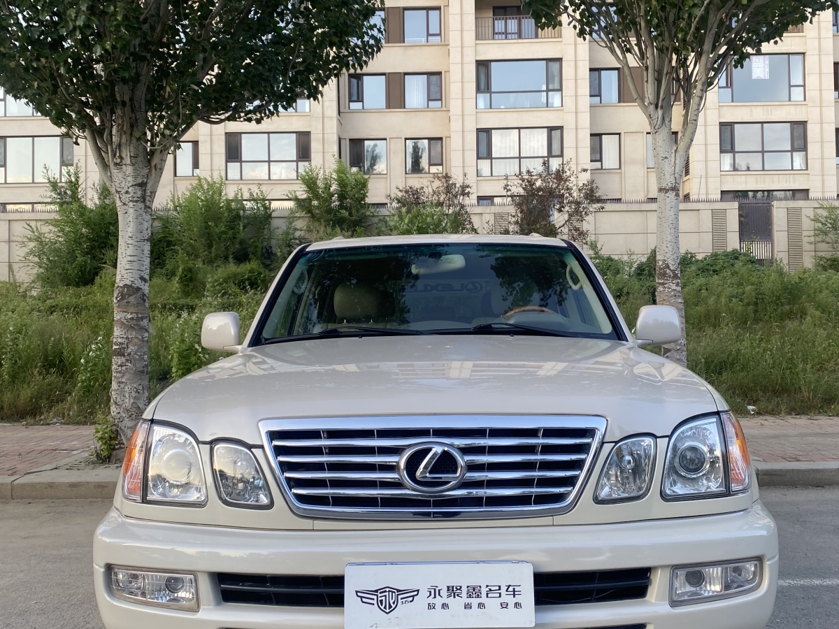 雷克萨斯 LX  2005款 470图片