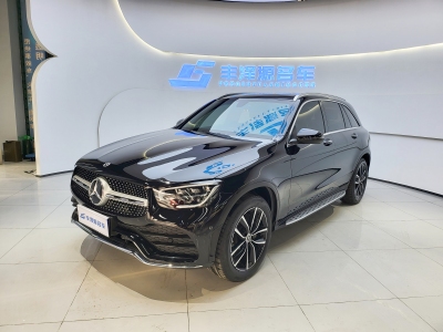 2021年5月 奔馳 奔馳GLC 改款 GLC 260 4MATIC 豪華型圖片