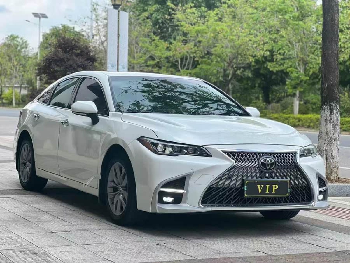 豐田 亞洲龍  2021款 2.5L 豪華版圖片