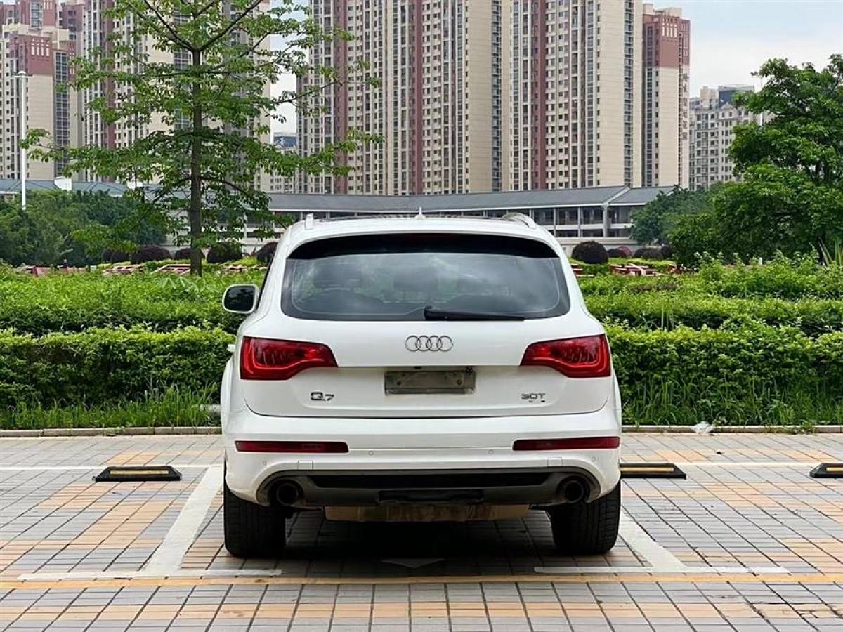 奧迪 奧迪Q7  2011款 3.0 TFSI 專享型(200kW)圖片