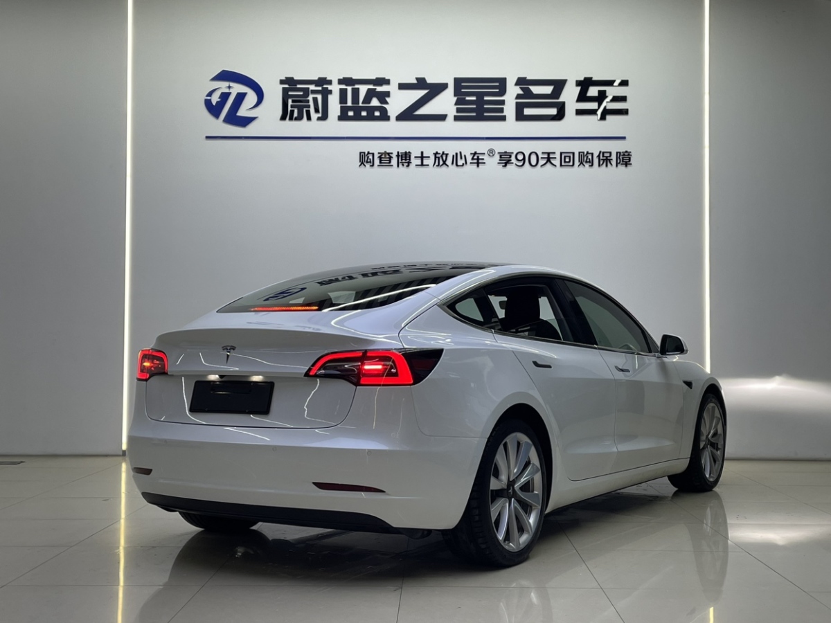 特斯拉 Model 3  2019款 標(biāo)準(zhǔn)續(xù)航后驅(qū)升級版圖片