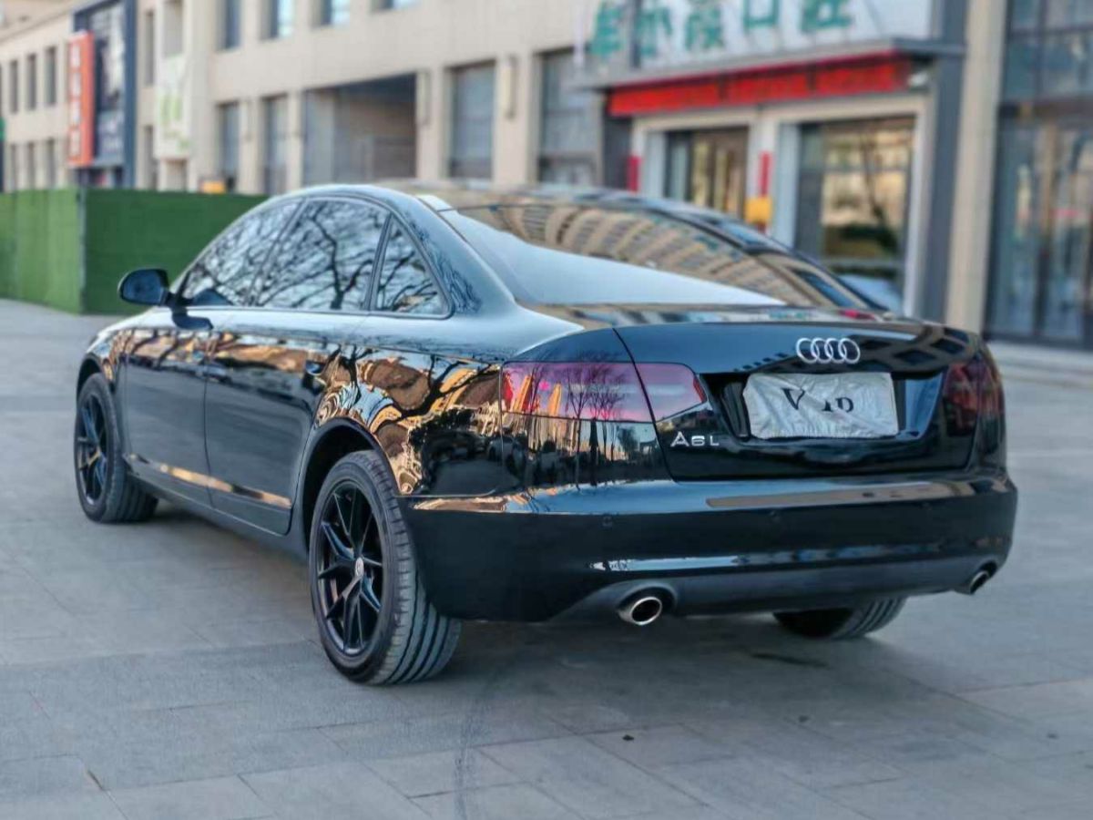 奧迪 奧迪A6L  2010款 A6L 2.8FSI 豪華型圖片