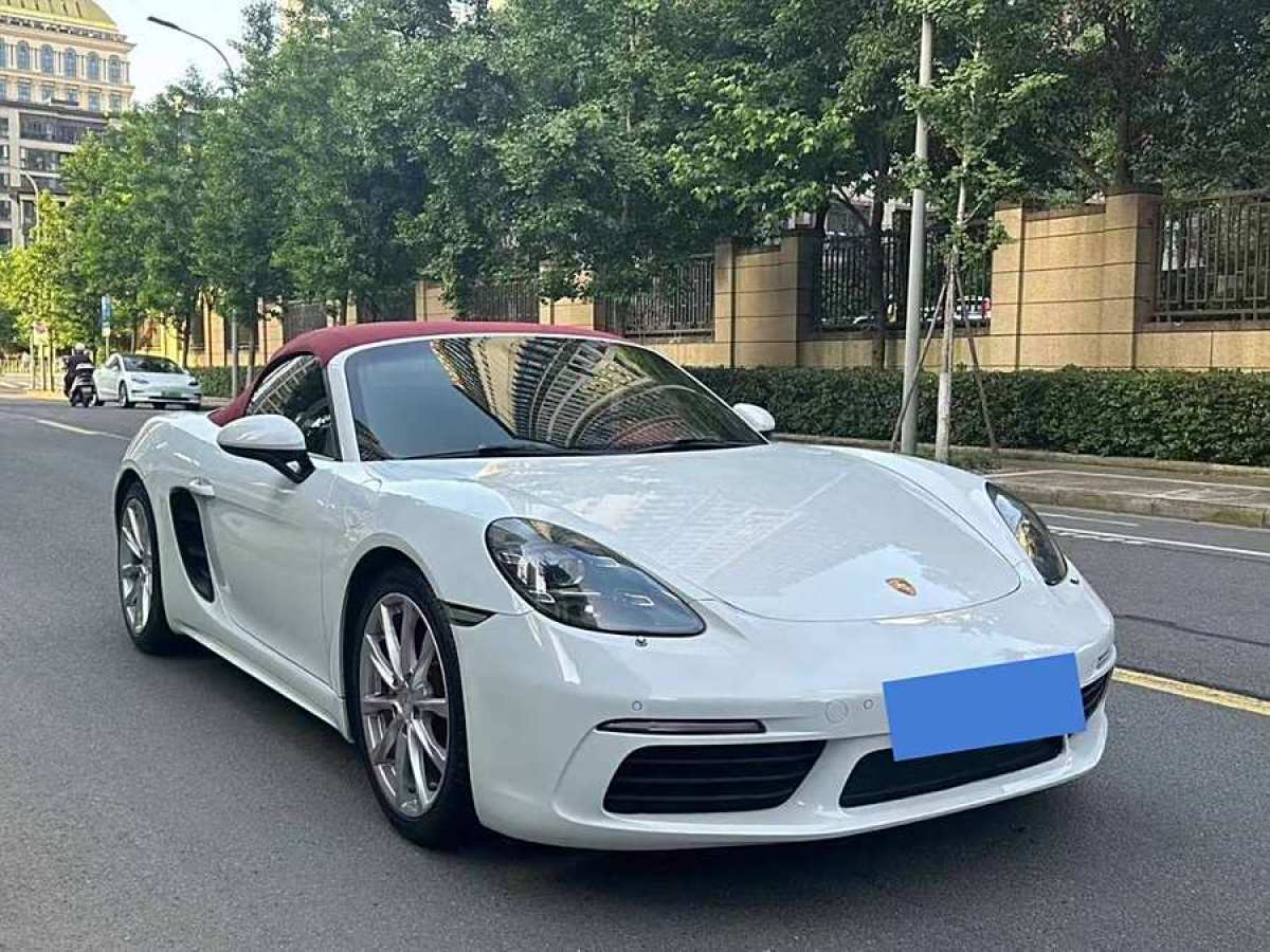 保時(shí)捷 718  2016款 Boxster 2.0T圖片