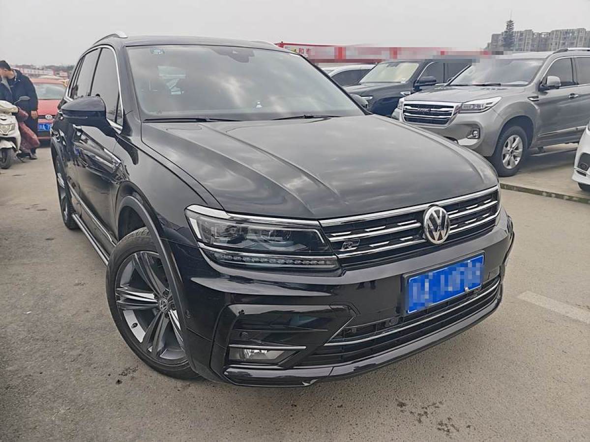 大眾 Tiguan  2018款 380TSI 四驅(qū)R-Line圖片