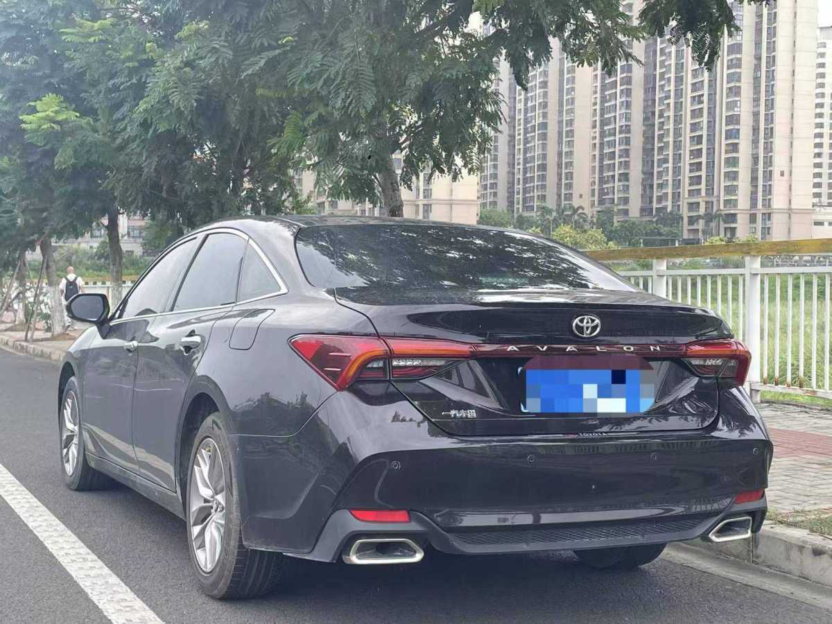 豐田 亞洲龍  2019款 2.0L 豪華版圖片