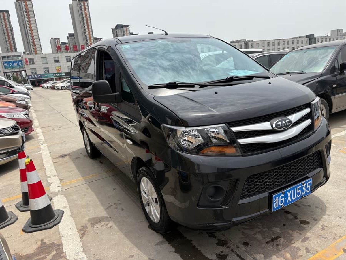 江淮 瑞風(fēng)M3  2019款 創(chuàng)客版 1.6L 豪華智能型圖片