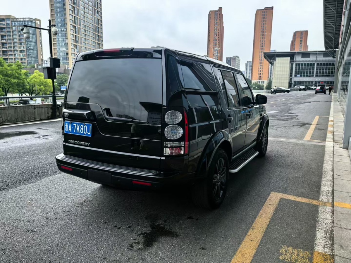 路虎 發(fā)現(xiàn)  2016款 3.0 V6 SC HSE圖片