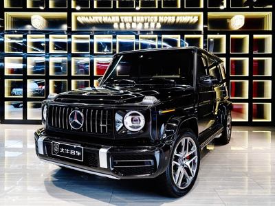 2019年7月 奔馳 奔馳G級AMG 改款 AMG G 63圖片