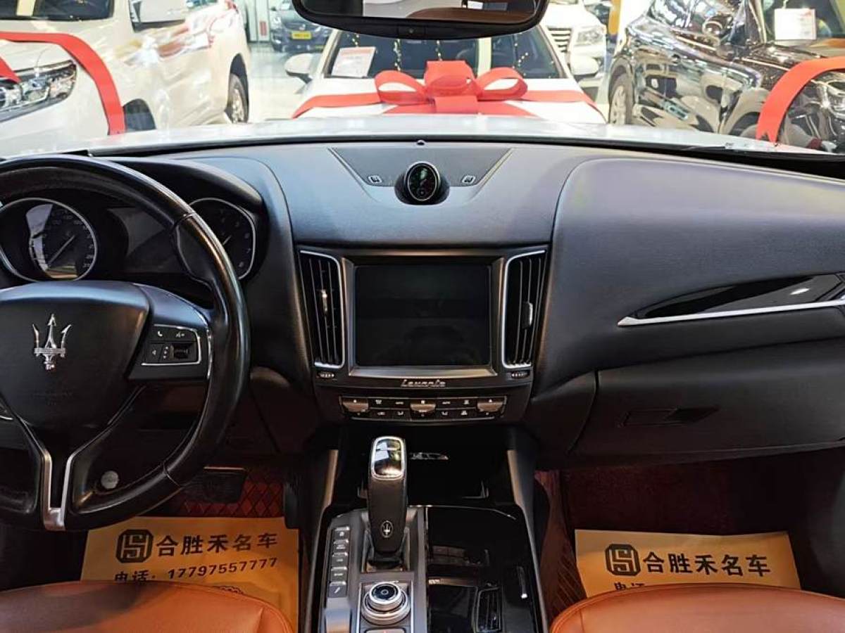 瑪莎拉蒂 Levante  2019款 3.0T 350Hp 標準版 國VI圖片