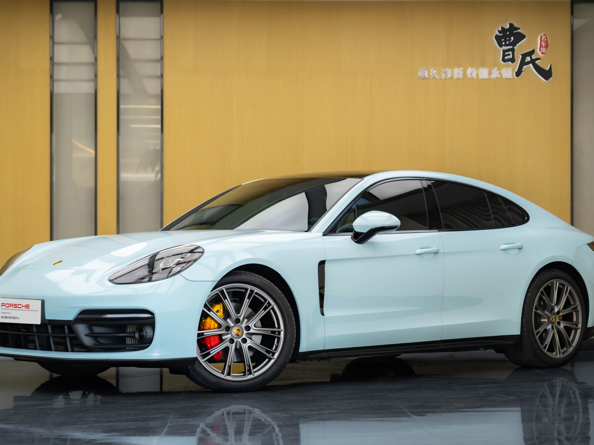 保時捷 Panamera  2023款 Panamera 2.9T圖片