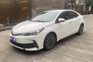 卡羅拉 豐田 1.2T S-CVT GL-i精英版