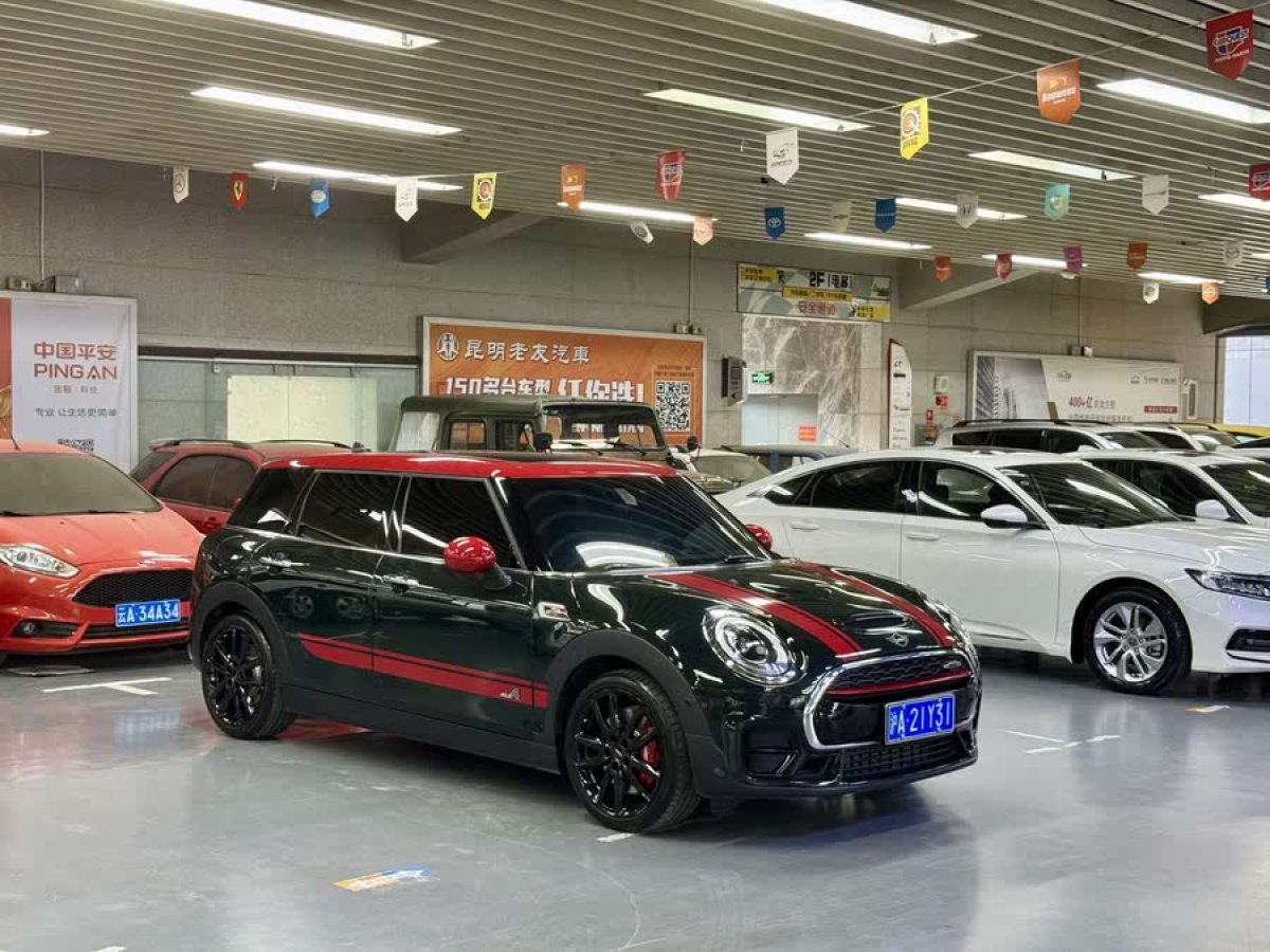 MINI JCW CLUBMAN  2018款 2.0T JOHN COOPER WORKS ALL-IN圖片