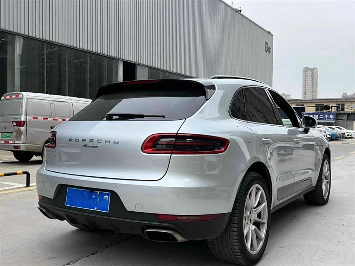 保時(shí)捷 Macan  2014款 Macan 2.0T圖片