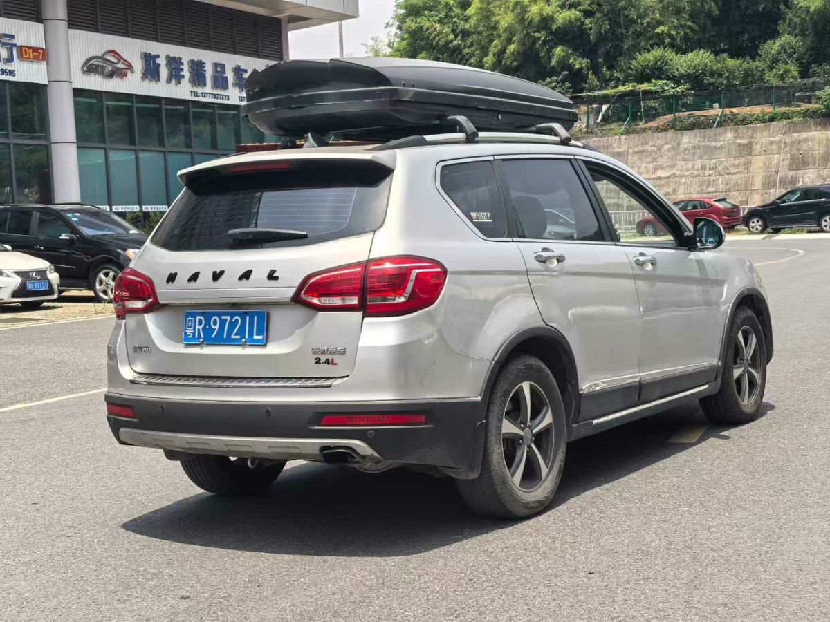 哈弗 H6  2015款 運動版 1.5T 自動兩驅(qū)豪華型圖片