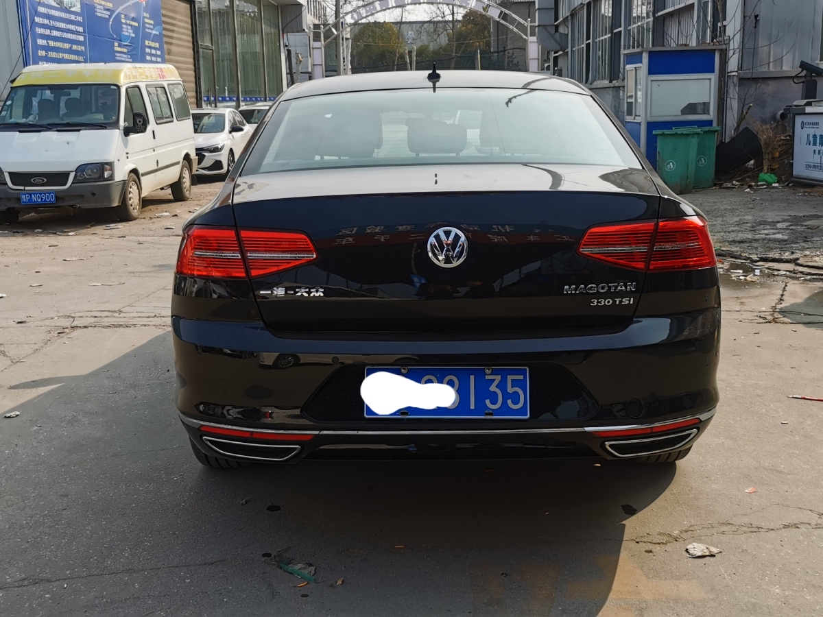 大眾 邁騰  2019款  330TSI DSG 豪華型 國VI圖片