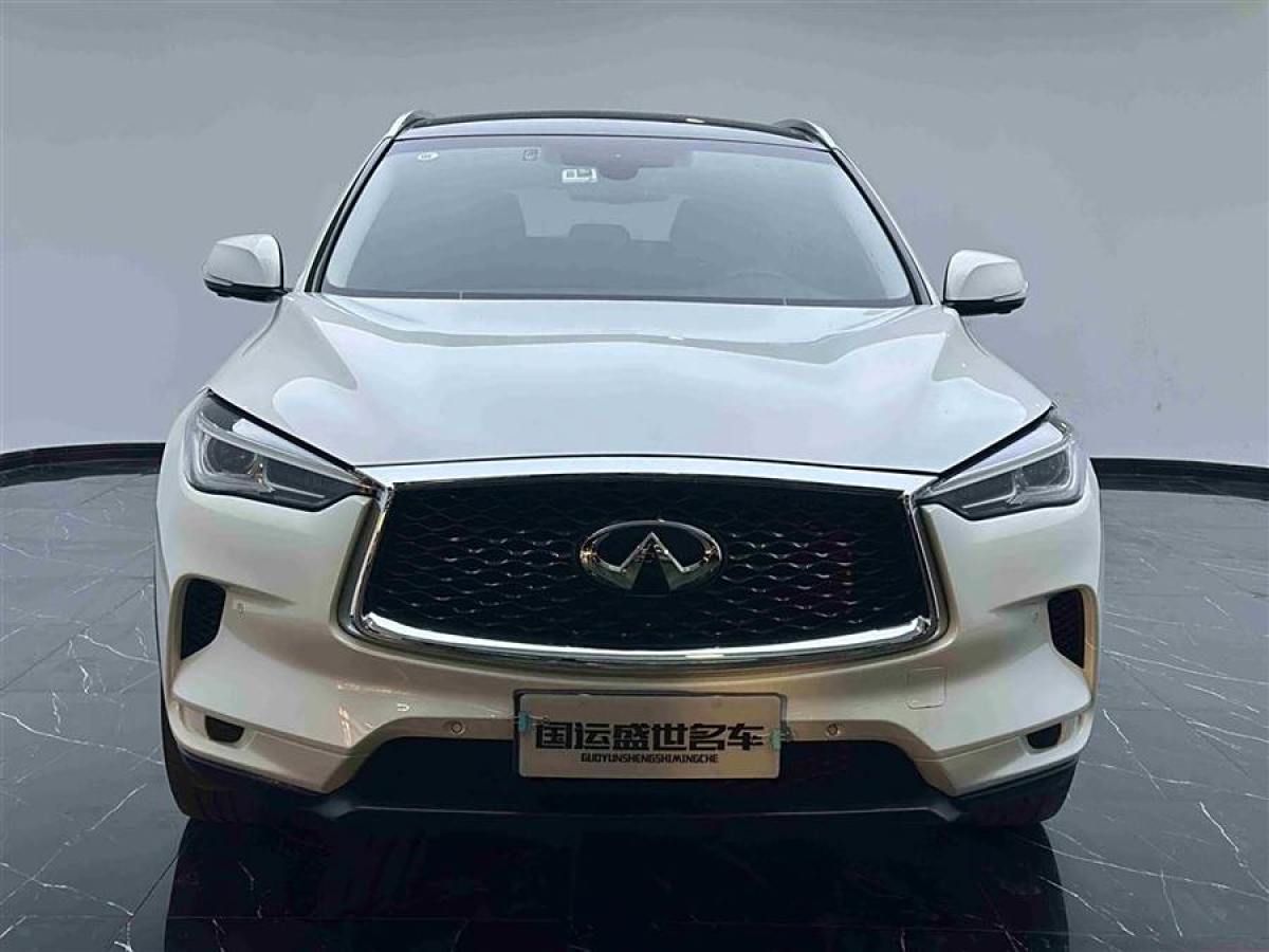 英菲尼迪 QX50  2020款 改款 2.0T 四驅菁英版圖片