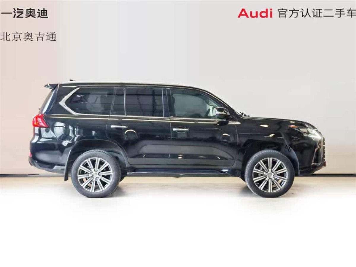 雷克薩斯 LX  2016款 570 尊貴豪華版圖片