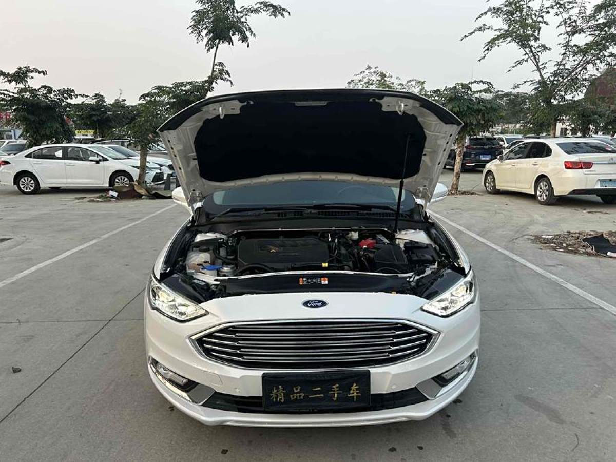 福特 蒙迪歐  2017款 改款 EcoBoost 180 豪華型圖片