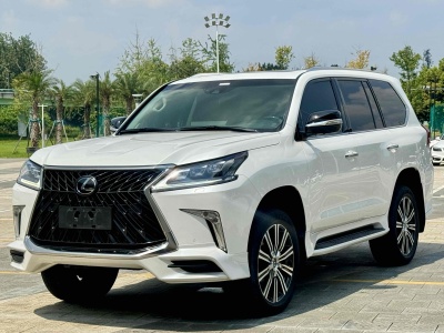 2020年5月 雷克萨斯 LX 570 巅峰特别版图片