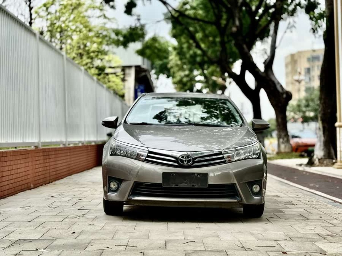 豐田 卡羅拉  2014款 1.6L CVT GL圖片