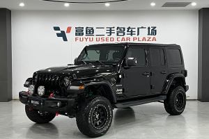 牧马人 Jeep 2.0T Sahara 四门版 国VI