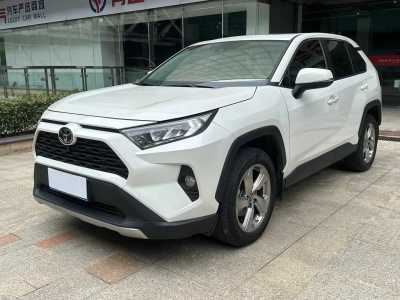 2022年1月 豐田 RAV4 榮放 2.0L CVT兩驅(qū)風尚版圖片