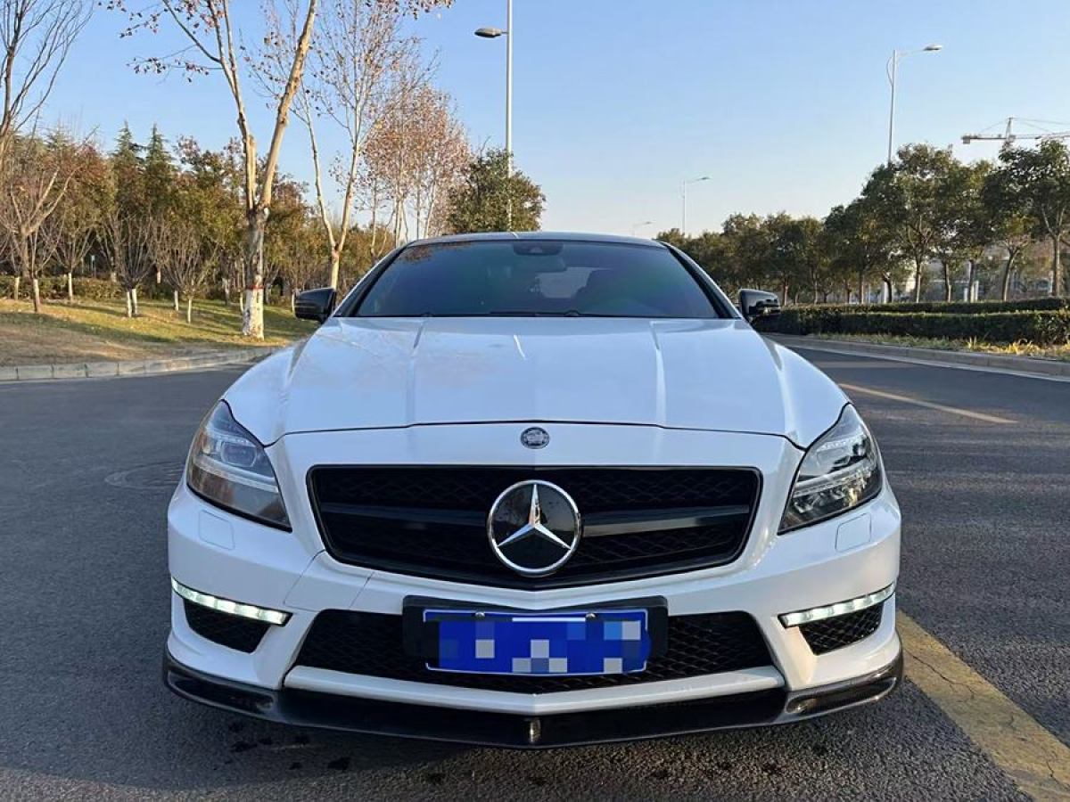 奔馳 奔馳CLS級(jí)AMG  2012款 AMG CLS 63圖片